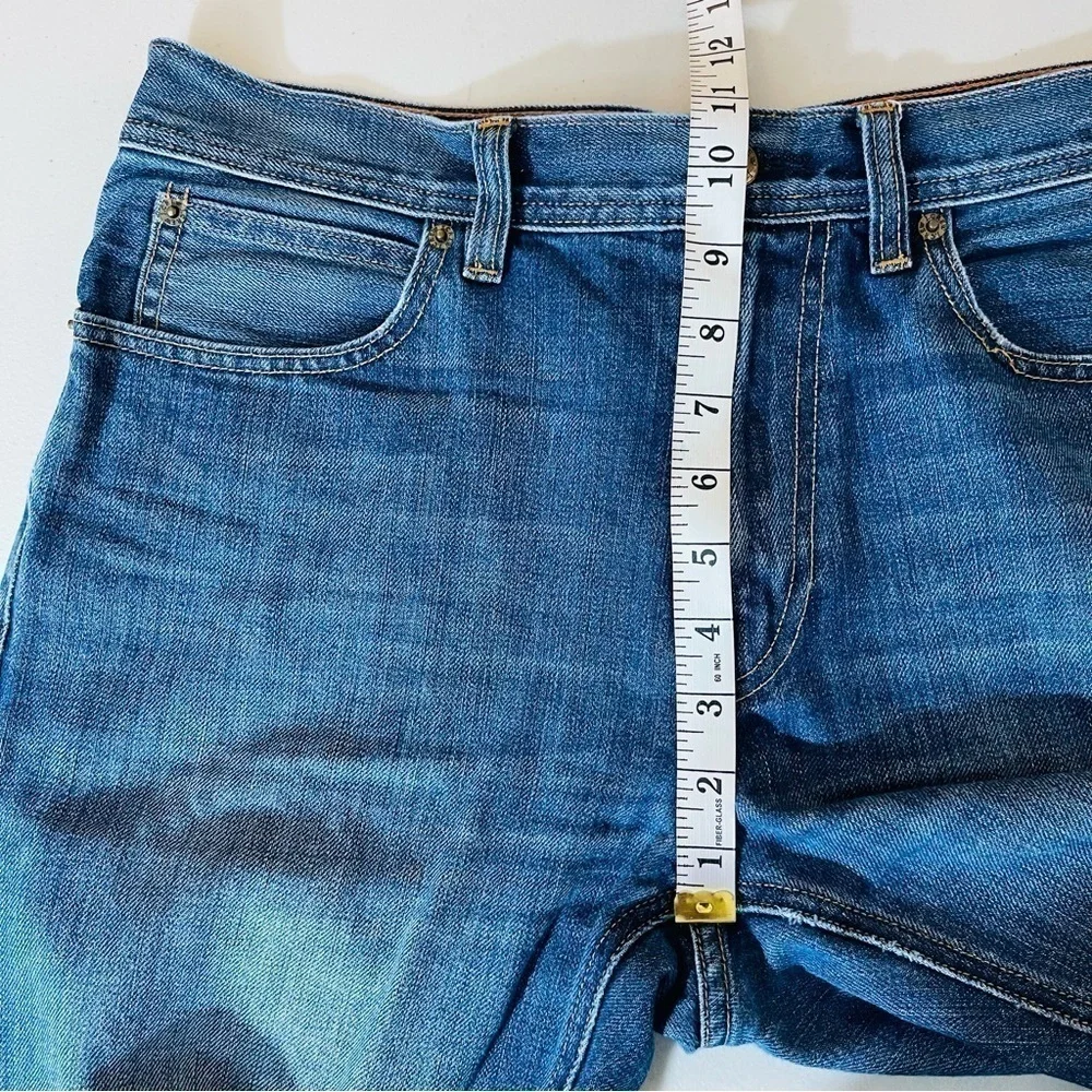 J. Crew Hi-Rise Jeans Men Size 30 Color Blue Pockets